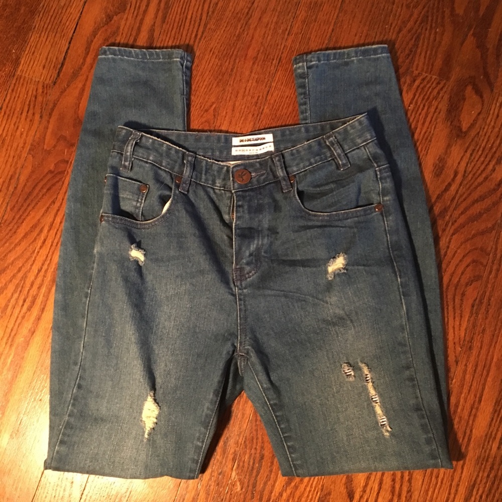 COPY 💋One Teaspoon Scallywags Jeans💋